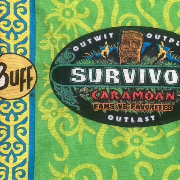 AUTHENTIC Survivor Buff! Caramoan.SEASON 26 (2013) - Picture 3 of 5